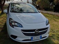 Usata Opel Corsa 75 CV (55 kW) 2016 Bianco Berlina