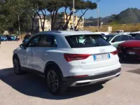 Usata Audi Q3 Advanced 150 CV (110 kW) 2022 Bianco SUV