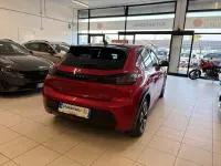 Usata Peugeot e-208 GT-line 56 kW (77 CV) 2020 Rosso Utilitaria