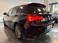 Usata BMW 116 116 CV (85 kW) 2019 Nero Utilitaria