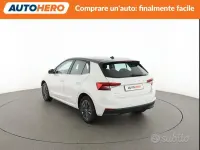 Usata Skoda Fabia Style 80 CV (58 kW) 2023 Bianco Utilitaria