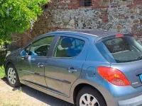Usata Peugeot 207 2007 Grigio Berlina