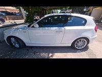 Usata BMW 120 177 CV (130 kW) 2007 Bianco Utilitaria