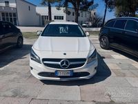 Usata Mercedes CLA200 135 CV (99 kW) 2018 Bianco Berlina