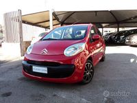 Usata Citroën C1 68 CV (50 kW) 2008 Rosso Utilitaria