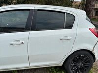 Usata Opel Corsa 60 CV (44 kW) 2012 Bianco Utilitaria
