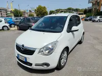 Usata Opel Agila S 94 CV (69 kW) 2012 Bianco Utilitaria