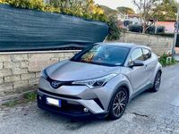 Usata Toyota C-HR Lounge 98 CV (72 kW) 2018 Grigio SUV