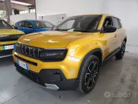 Usata Jeep Avenger Summit 101 CV (74 kW) 2025 Giallo SUV