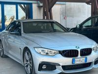 Usata BMW 428 M Sport 315 CV (231 kW) 2014 Argento Coupé