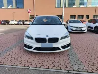 Usata BMW 218 Active Tourer Advantage 150 CV (110 kW) 2016 Bianco Monovolume