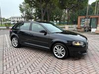 Usata Audi A3 2010 Nero Utilitaria