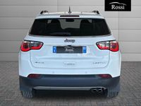 Usata Jeep Compass Limited 140 CV (102 kW) 2017 Grigio SUV