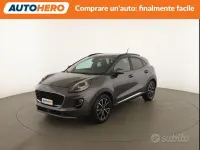 Usata Ford Puma Titanium 120 CV (88 kW) 2021 Grigio SUV