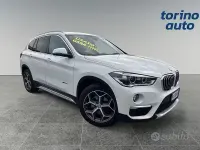 Usata BMW X1 xLine 150 CV (110 kW) 2016 Bianco SUV