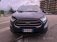 Second-hand Ford Ecosport 125 CP (91 kW) 2018 Albastru SUV