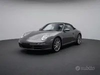 Usata Porsche 911 Carrera 4S Cabriolet 355 CV (261 kW) 2007 Grigio Cabrio