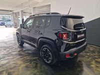 Usata Jeep Renegade Trailhawk 170 CV (125 kW) 2016 Nero SUV