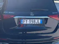 Usata Mercedes GLE300 Premium 245 CV (180 kW) 2020 Blu/azzurro SUV