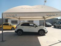 Usata Fiat 500X Cross 95 CV (69 kW) 2018 Bianco SUV