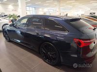 Usata Audi S6 2023 Blu Station wagon