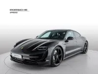 Usata Porsche Taycan 4S Performance Package 22 kW (30 CV) 2023 Nero jet metallizzato Berlina