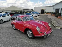 Usata Porsche 356 75 CV (55 kW) 1964 Rosso Berlina
