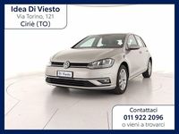 Używany VW Golf VII Comfortline 116 KM (85 kW) 2018 Srebrny Sedan/Limuzyna