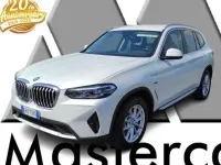 Usata BMW X3 184 CV (135 kW) 2022 Bianco SUV