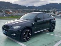 Usata BMW X6 245 CV (180 kW) 2010 Nero SUV