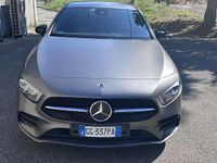 Usata Mercedes A180 Premium 116 CV (85 kW) 2021 Grigio Berlina