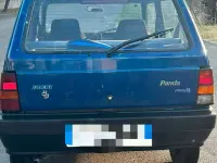 Usata Fiat Panda Young 39 CV (28 kW) 2000 Bluazzurro Berlina