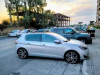 Usata Peugeot 308 Allure 120 CV (88 kW) 2015 Grigio Berlina