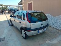 Usata Opel Corsa Club 75 CV (55 kW) 2003 Grigio Utilitaria