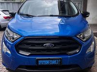 Usata Ford Ecosport ST-Line 125 CV (91 kW) 2022 Blu/azzurro SUV