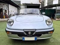 Usata Alfa Romeo Spider Quadrifoglio Verde 125 CV (91 kW) 1987 Grigio Cabrio