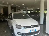 Usata VW Polo Trendline 90 CV (66 kW) 2012 Bianco Utilitaria