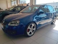 Usata VW Golf IV GTI 200 CV (147 kW) 2005 Blu graphite pearl Berlina