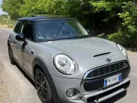 Usata Mini Cooper SD Hype 170 CV (125 kW) 2017 Grigio Utilitaria