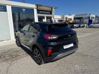 Usata Ford Puma Titanium S 125 CV (91 kW) 2022 Nero SUV