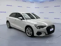 Usata Audi A3 Ambiente 150 CV (110 kW) 2023 Bianco Berlina