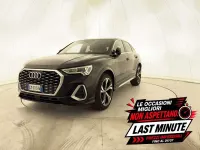 Usata Audi Q3 S-Line 150 CV (110 kW) 2022 Nero SUV