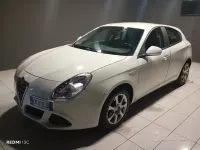 Usata Alfa Romeo Giulietta Progression 105 CV (77 kW) 2012 Bianco Utilitaria