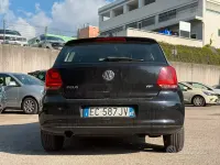 Usata VW Polo Highline 85 CV (62 kW) 2010 Nero Utilitaria
