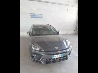 Usata Cupra Leon 150 CV (110 kW) 2024 Grigio Station wagon