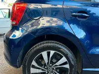 Usata VW Polo 75 CV (55 kW) 2013 Blu Berlina