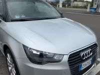 Usata Audi A1 Comfort 90 CV (66 kW) 2013 Blu Utilitaria