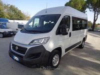 Usata Fiat Ducato 136 CV (100 kW) 2018 Bianco Furgone