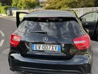 Usata Mercedes A200 Premium 136 CV (100 kW) 2014 Nero Berlina