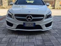 Usata Mercedes CLA200 Premium 136 CV (100 kW) 2014 Bianco Berlina